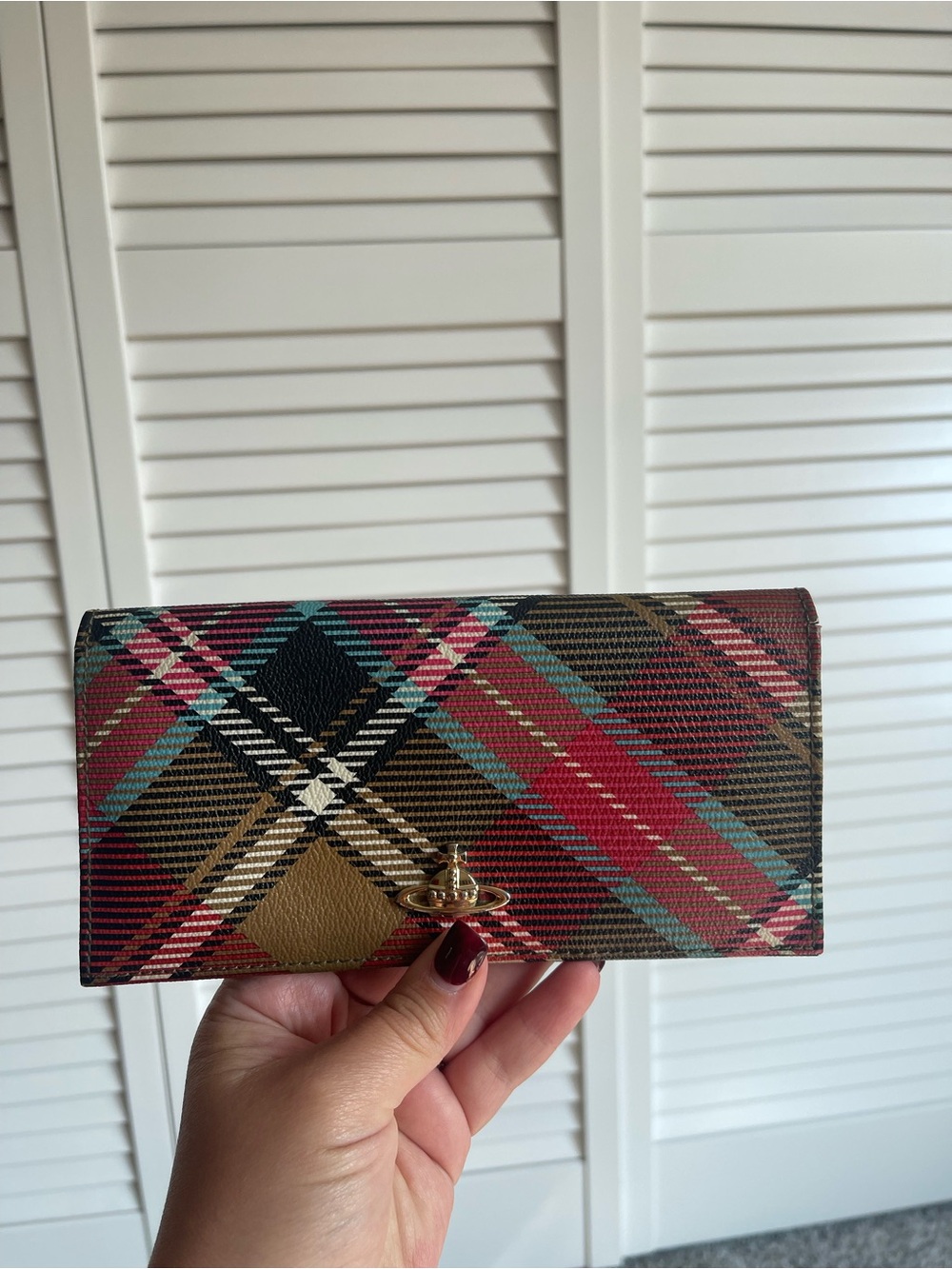 Authentic Vivienne Westwood wallet